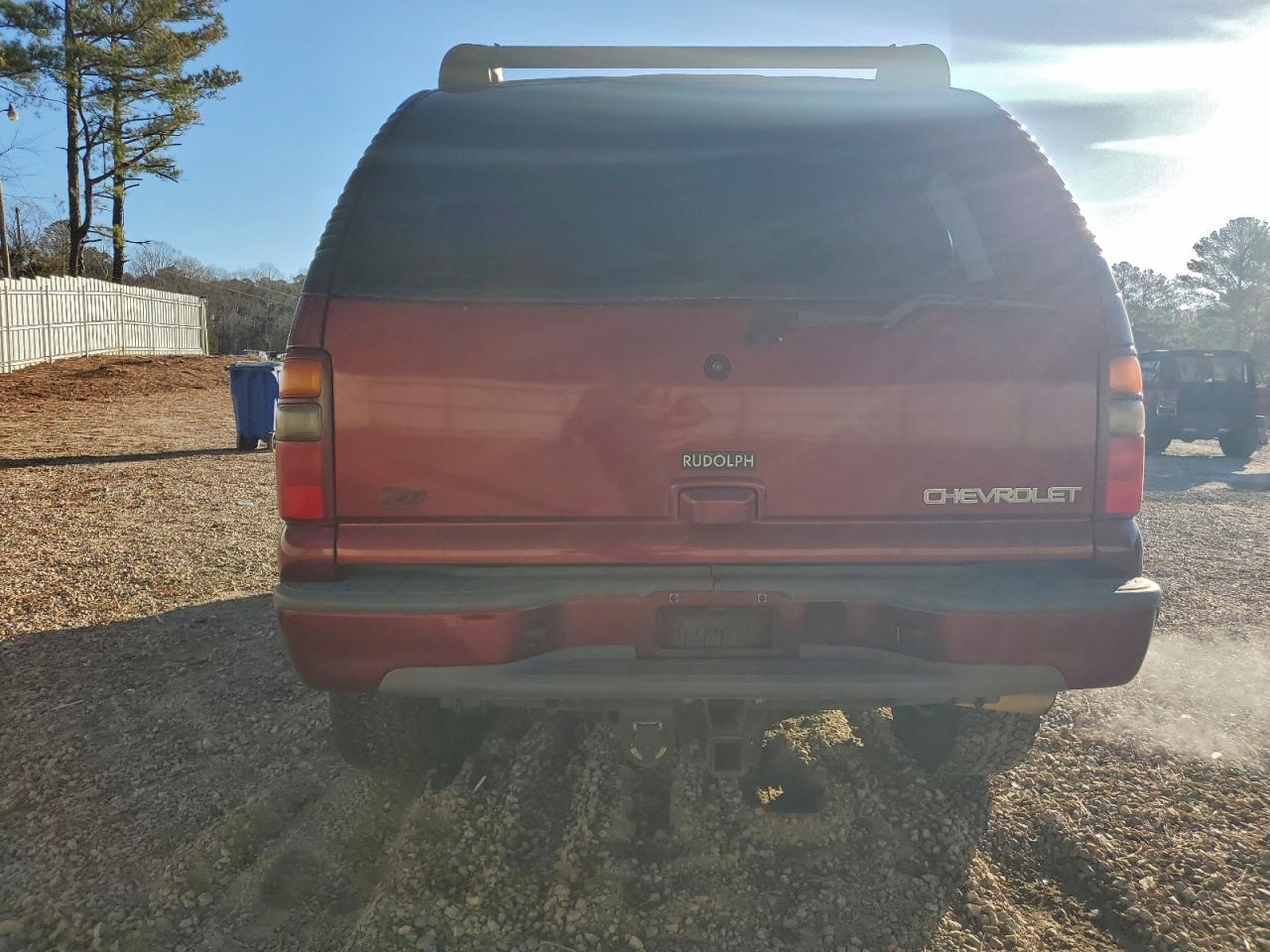 2003 CHEVROLET TAHOE K1500 photo 6