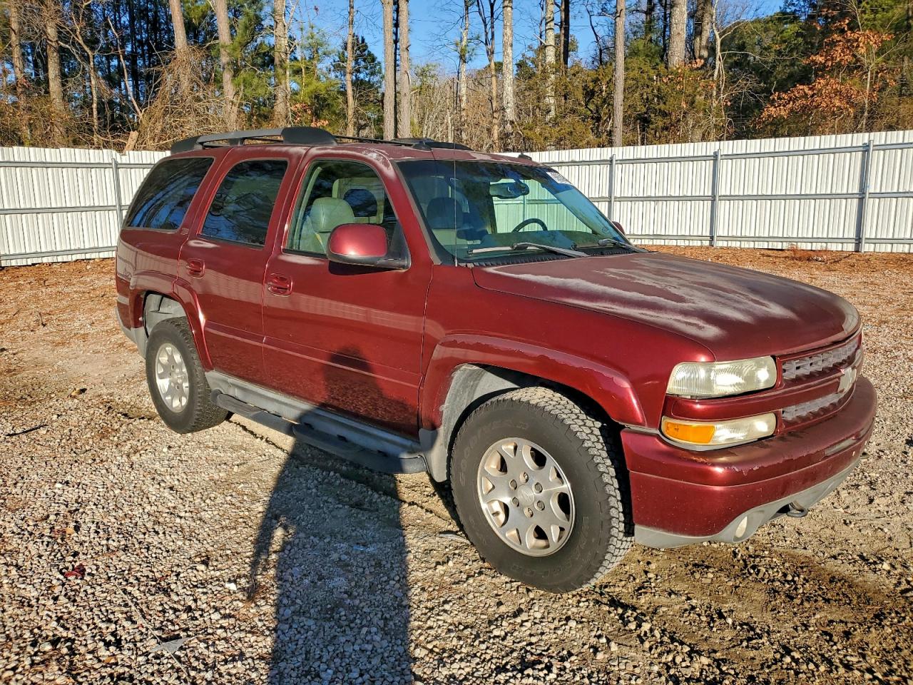 2003 CHEVROLET TAHOE K1500 photo 4
