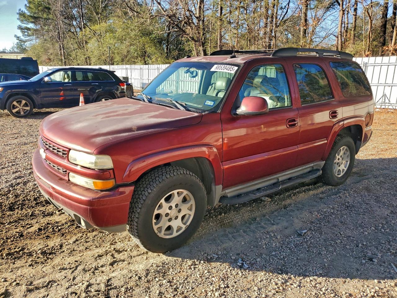 2003 CHEVROLET TAHOE