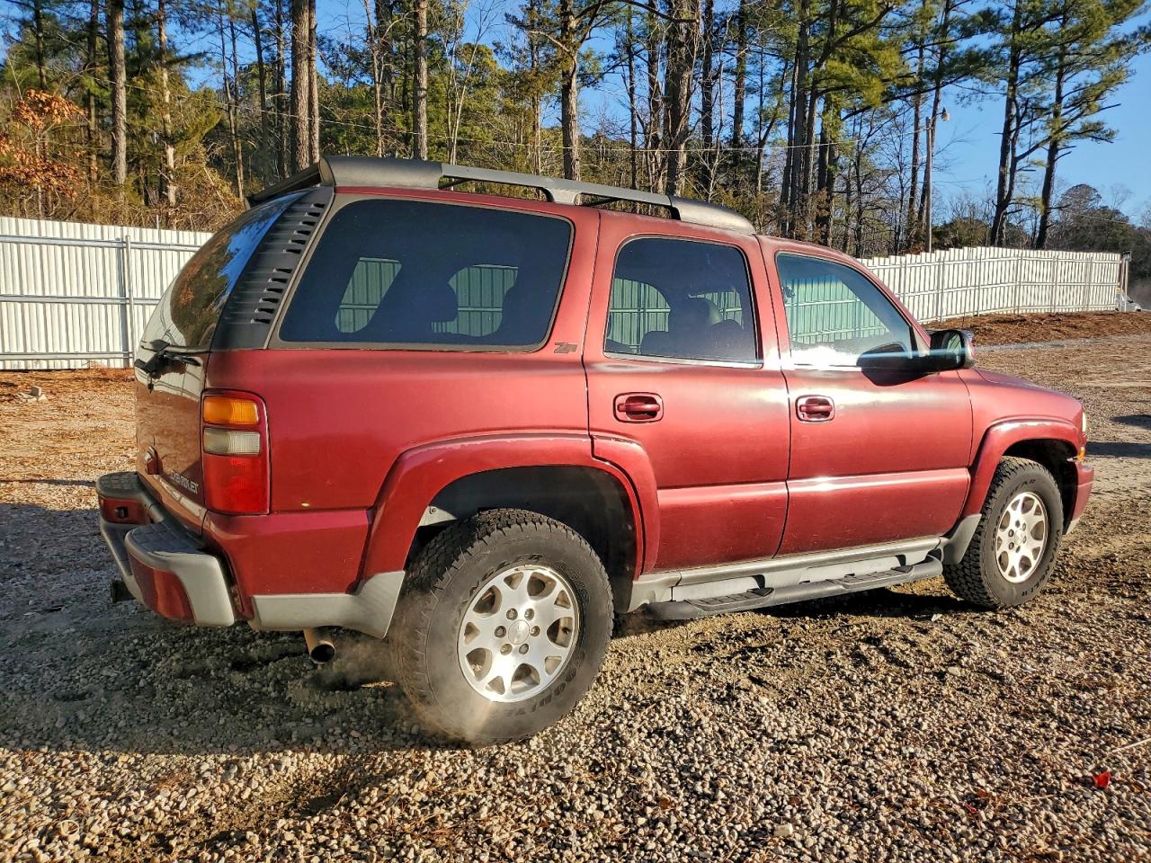 2003 CHEVROLET TAHOE K1500 photo 3