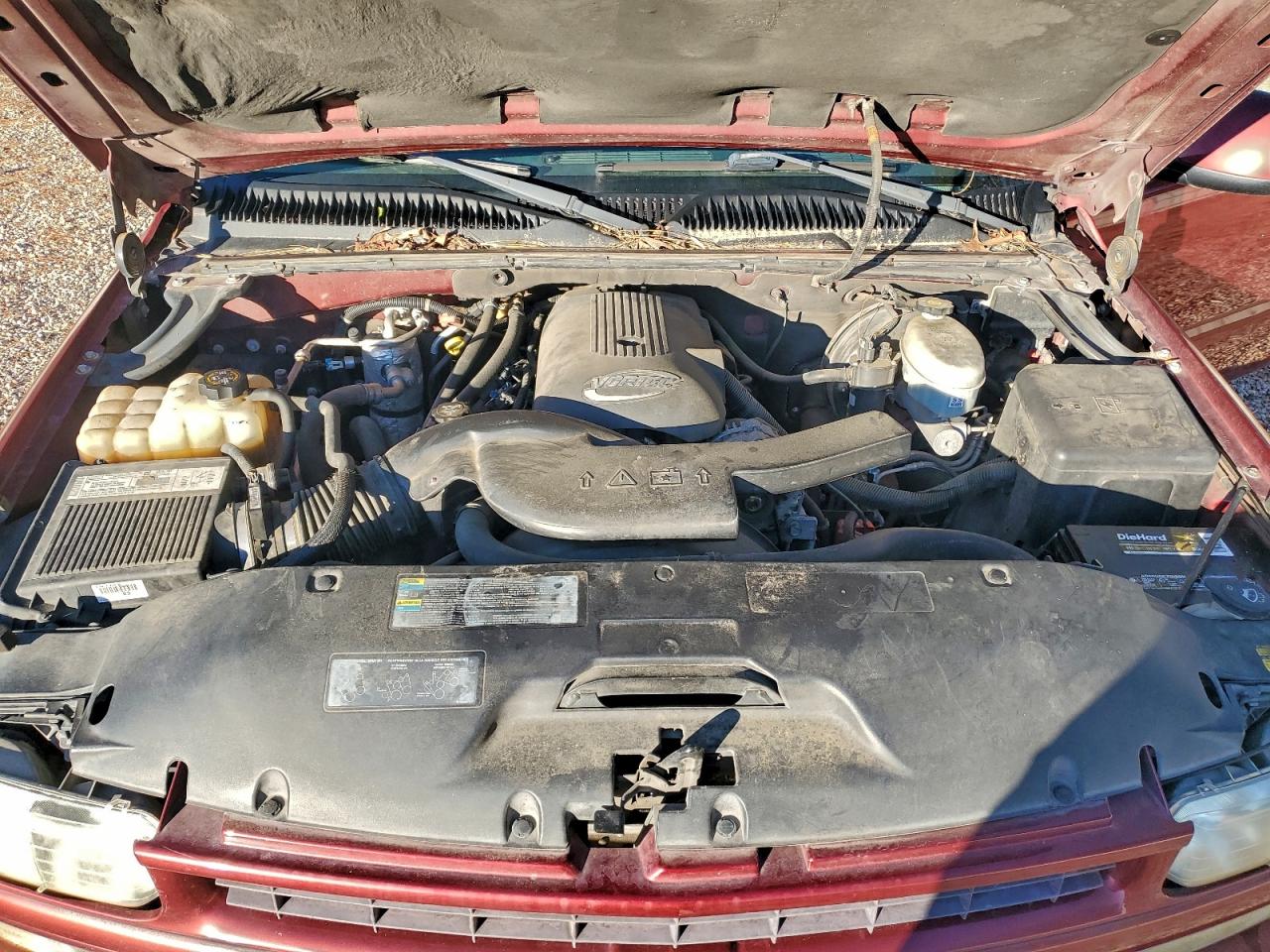 2003 CHEVROLET TAHOE K1500 photo 12