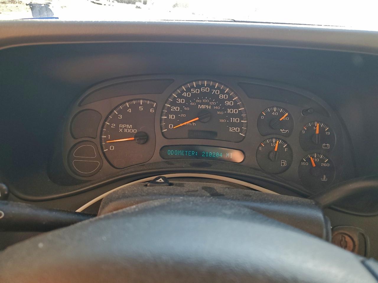 2003 CHEVROLET TAHOE K1500 photo 9