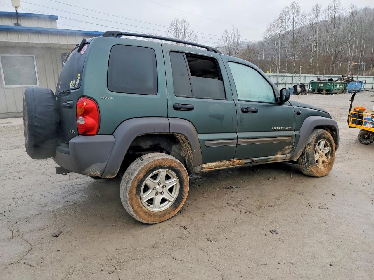 2002 JEEP LIBERTY SPORT photo 3