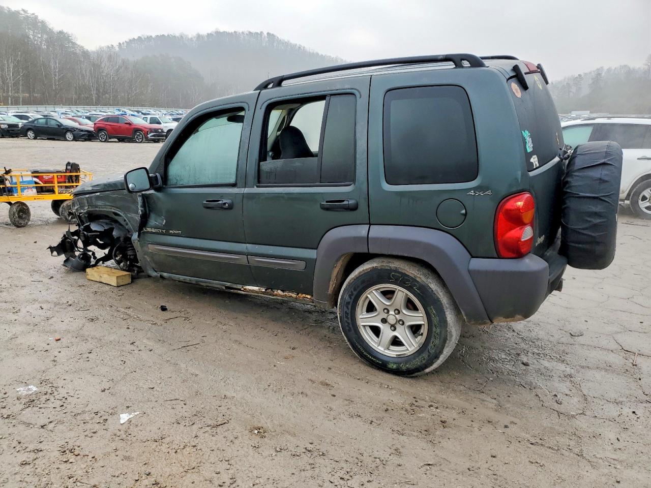 2002 JEEP LIBERTY SPORT photo 2
