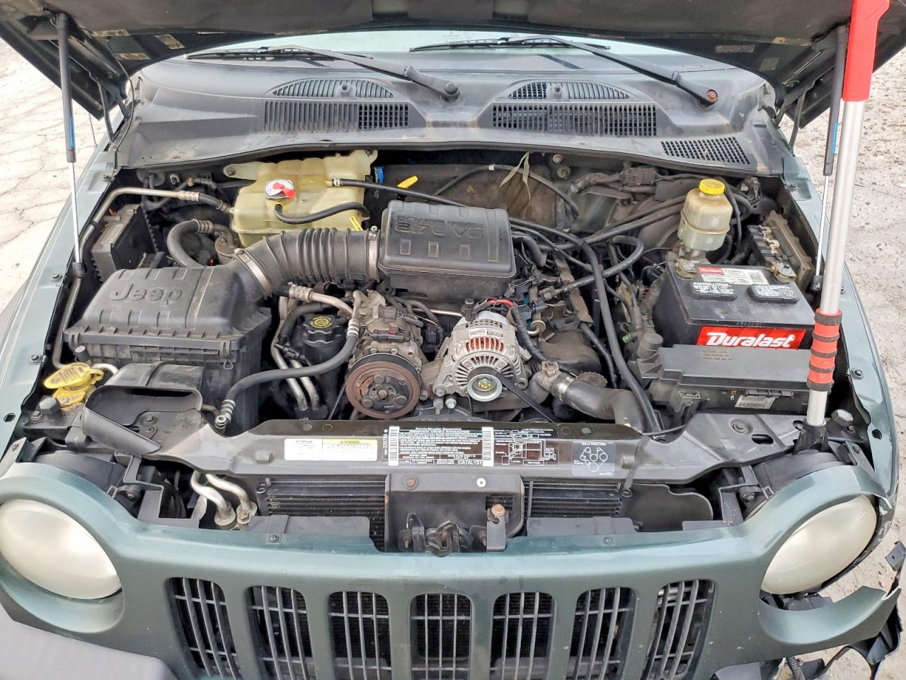 2002 JEEP LIBERTY SPORT photo 12