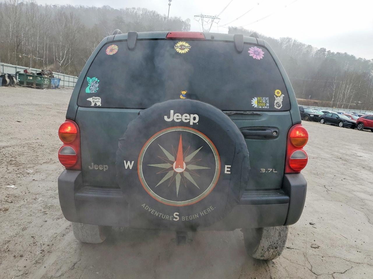2002 JEEP LIBERTY SPORT photo 6