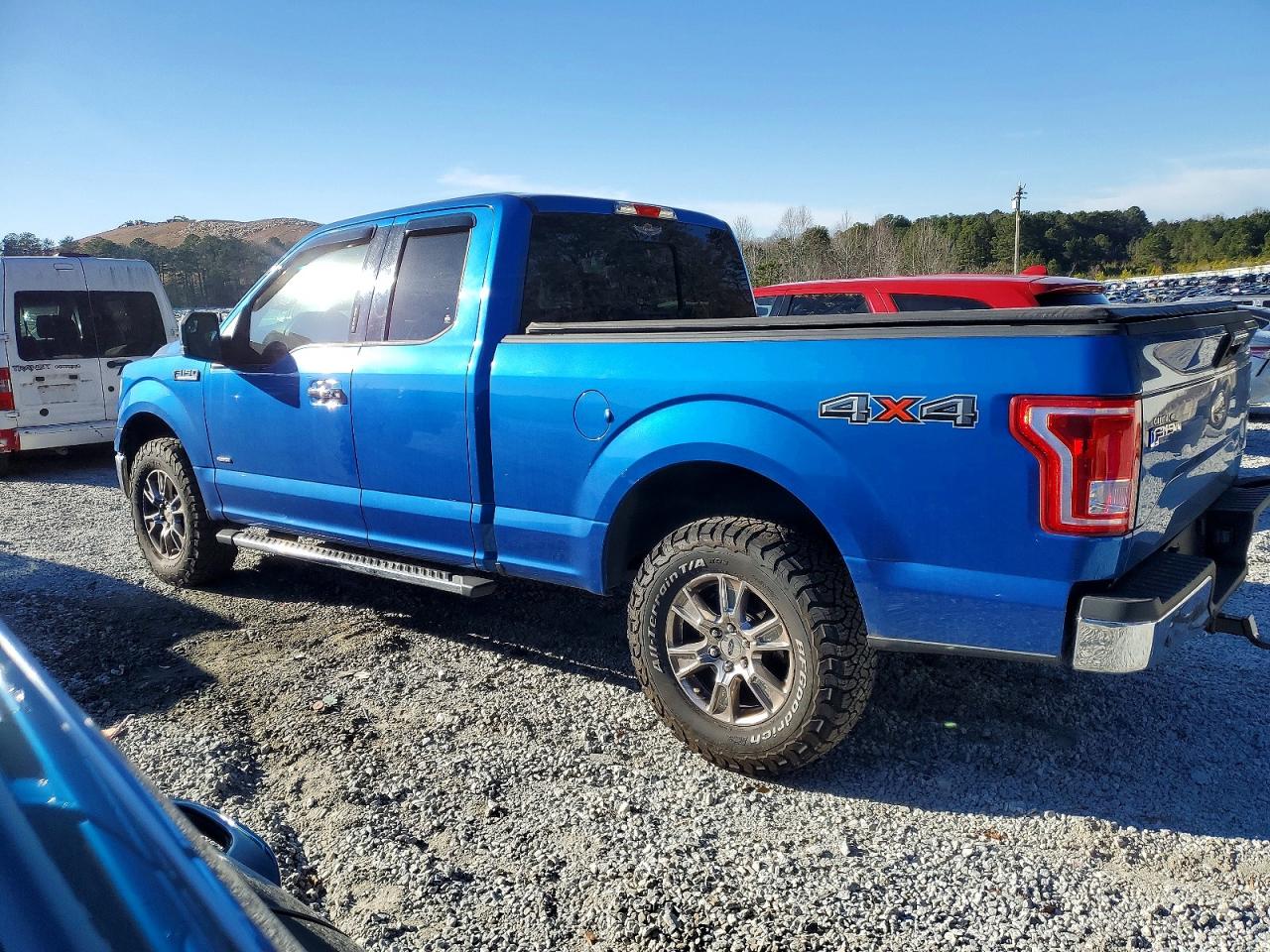 2016 FORD F150 SUPER CAB photo 4