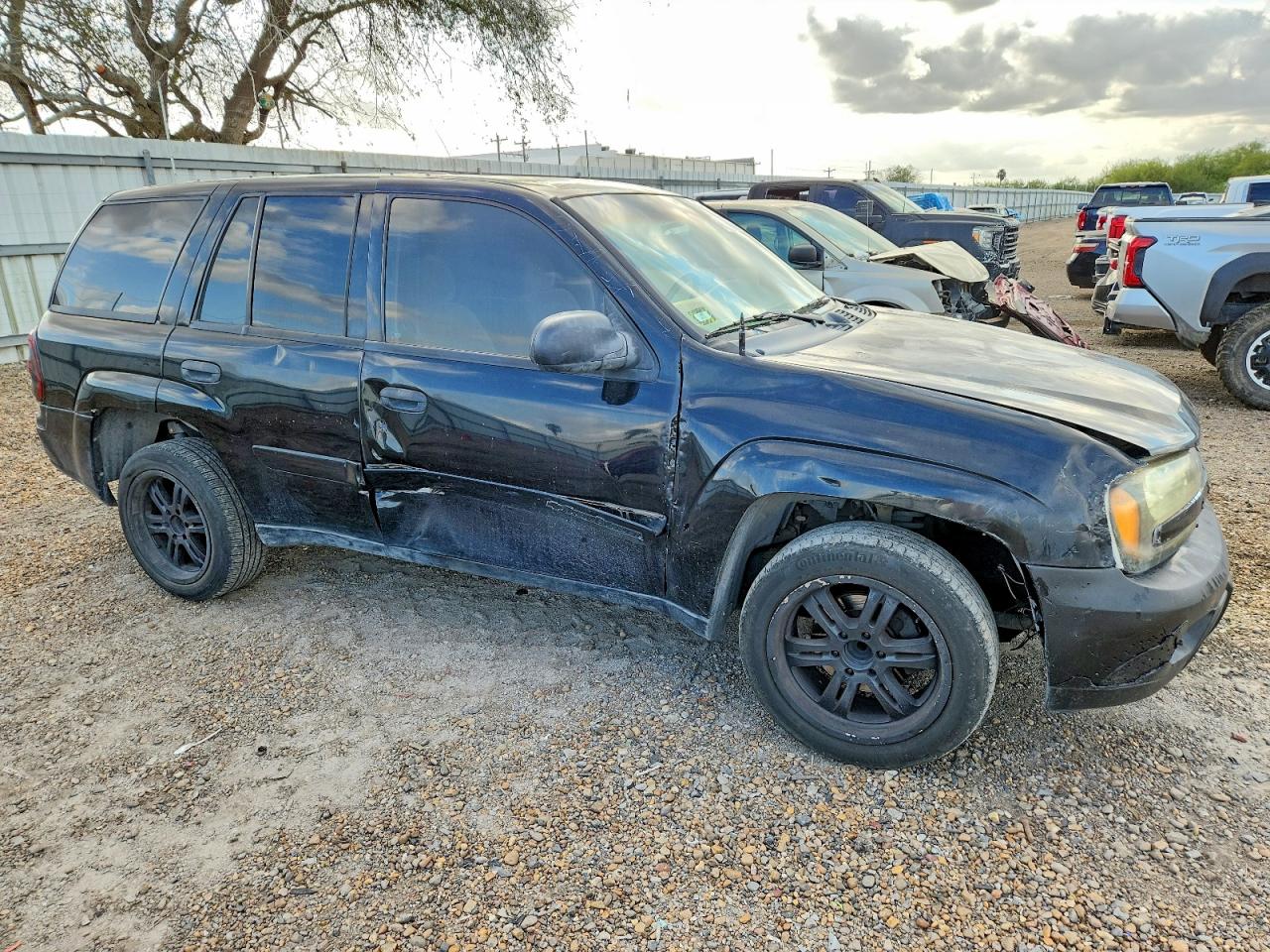 2002 CHEVROLET TRAILBLAZER photo 10