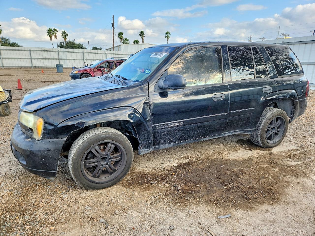 2002 CHEVROLET TRAILBLAZER