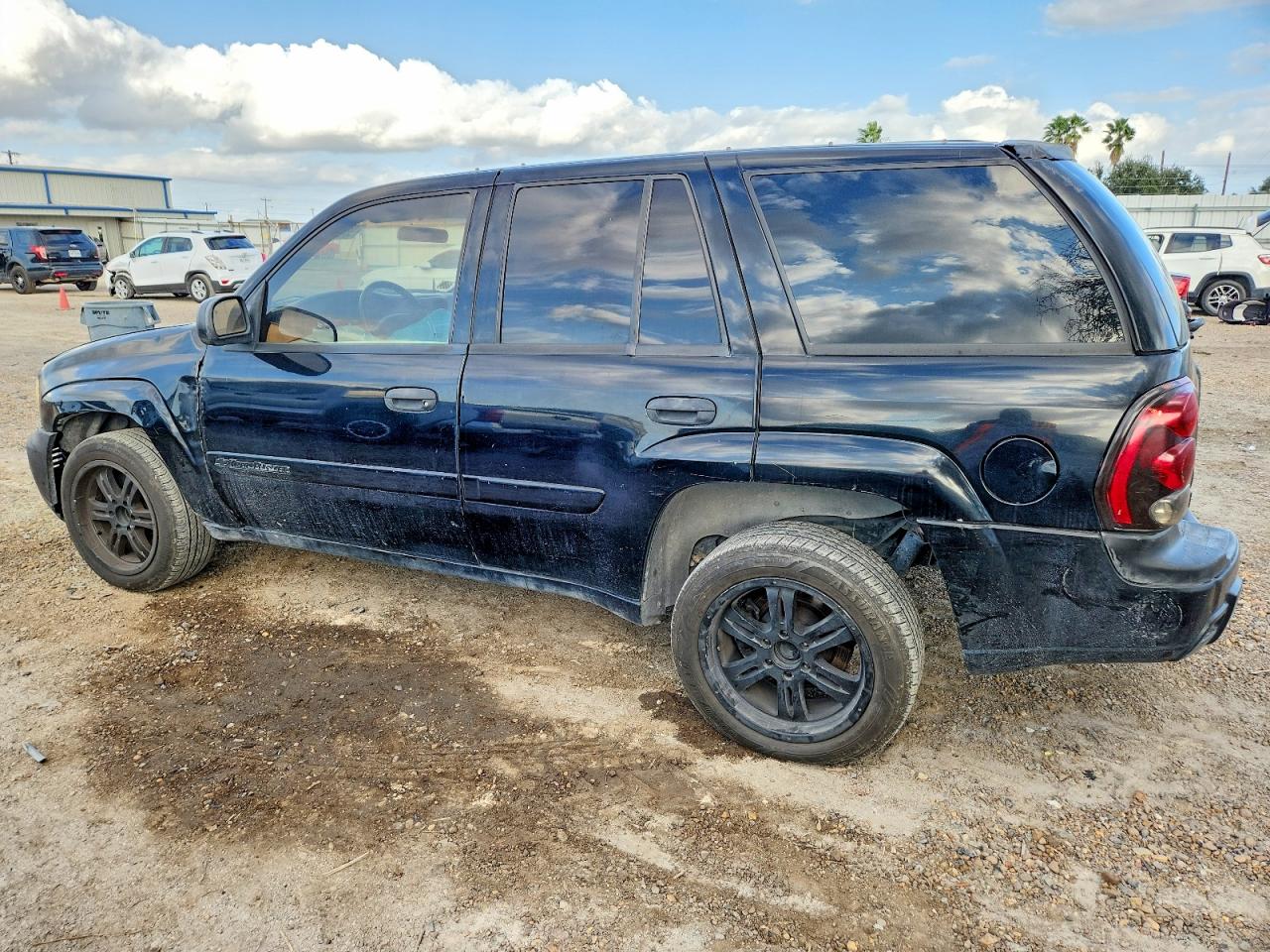 2002 CHEVROLET TRAILBLAZER photo 4