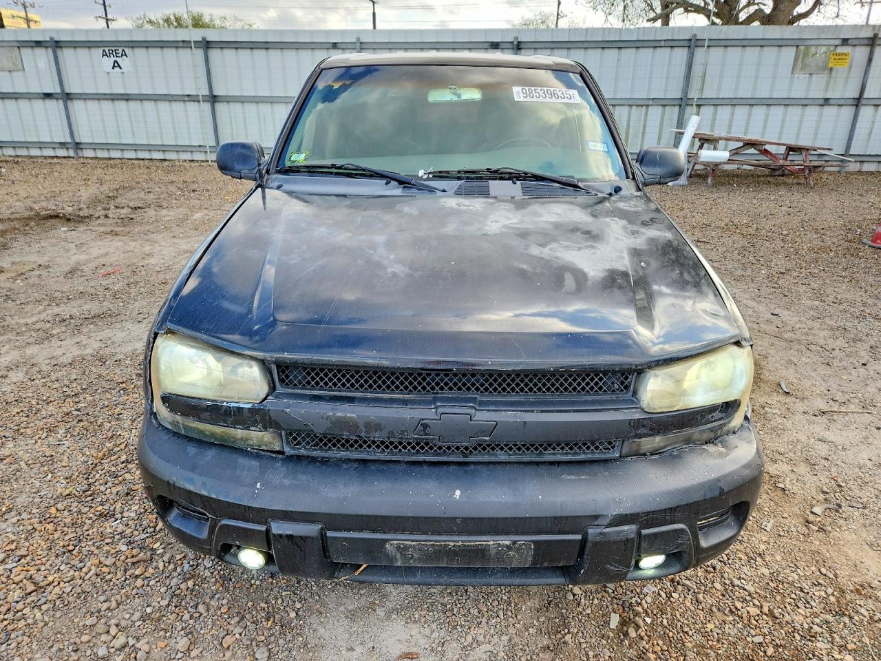 2002 CHEVROLET TRAILBLAZER photo 13