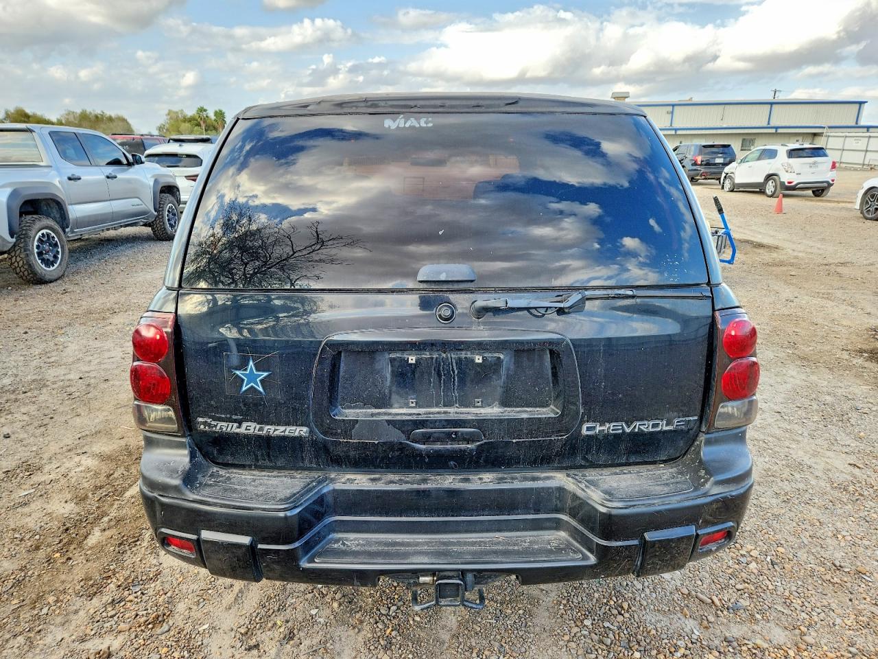 2002 CHEVROLET TRAILBLAZER photo 16