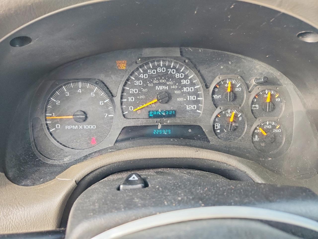 2002 CHEVROLET TRAILBLAZER photo 25