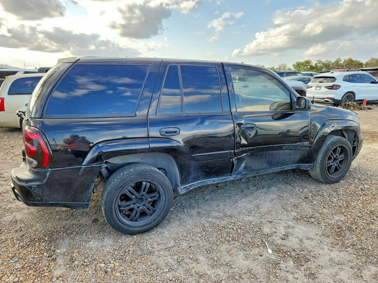 2002 CHEVROLET TRAILBLAZER photo 7