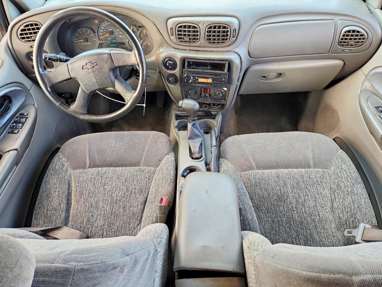 2002 CHEVROLET TRAILBLAZER photo 22