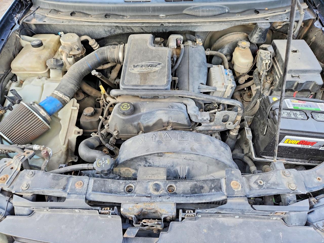 2002 CHEVROLET TRAILBLAZER photo 34