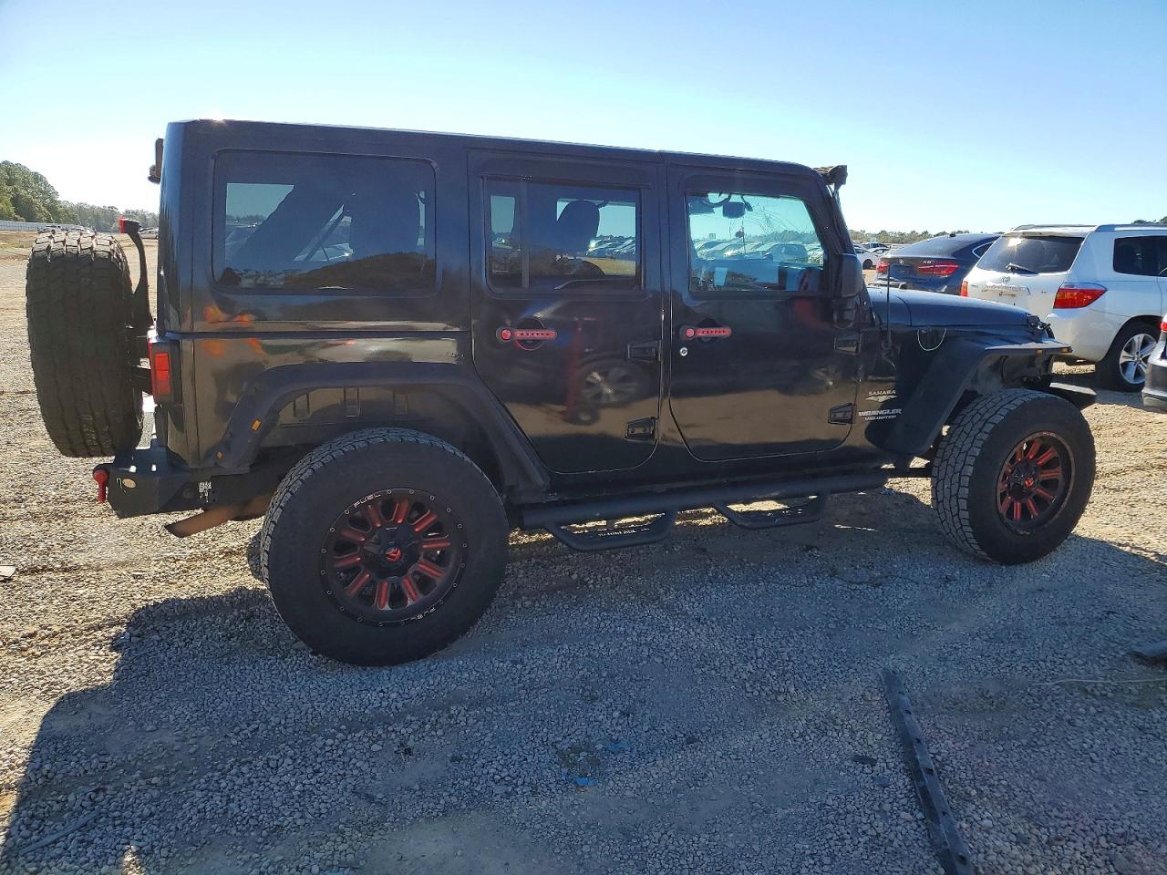 2015 JEEP WRANGLER UNLIMITED SAHARA photo 3