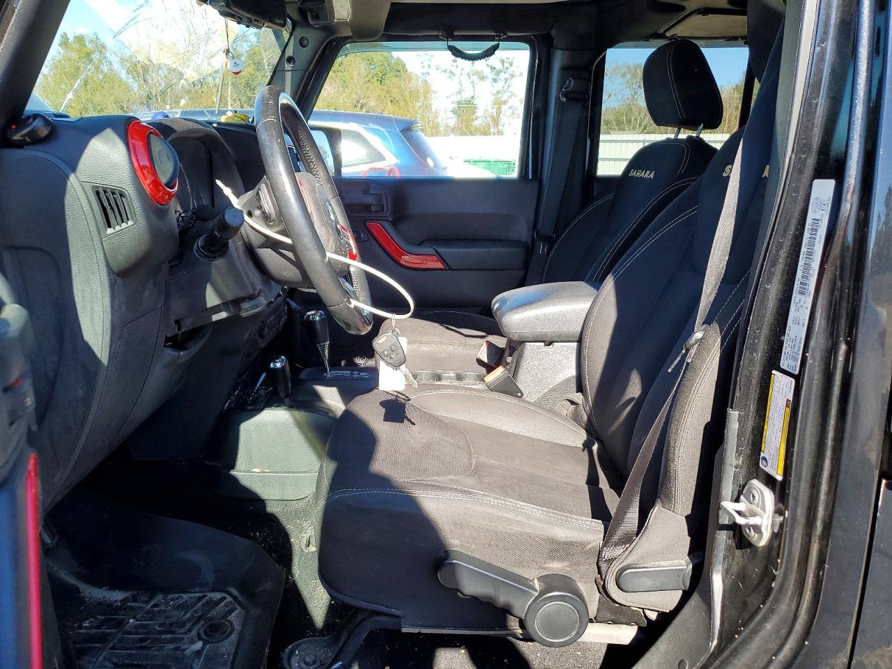 2015 JEEP WRANGLER UNLIMITED SAHARA photo 7