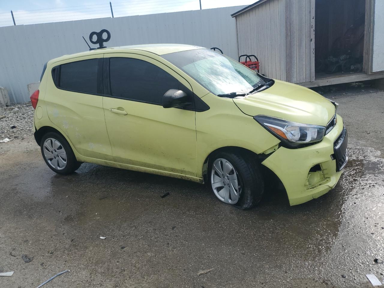 2018 CHEVROLET SPARK LS photo 4