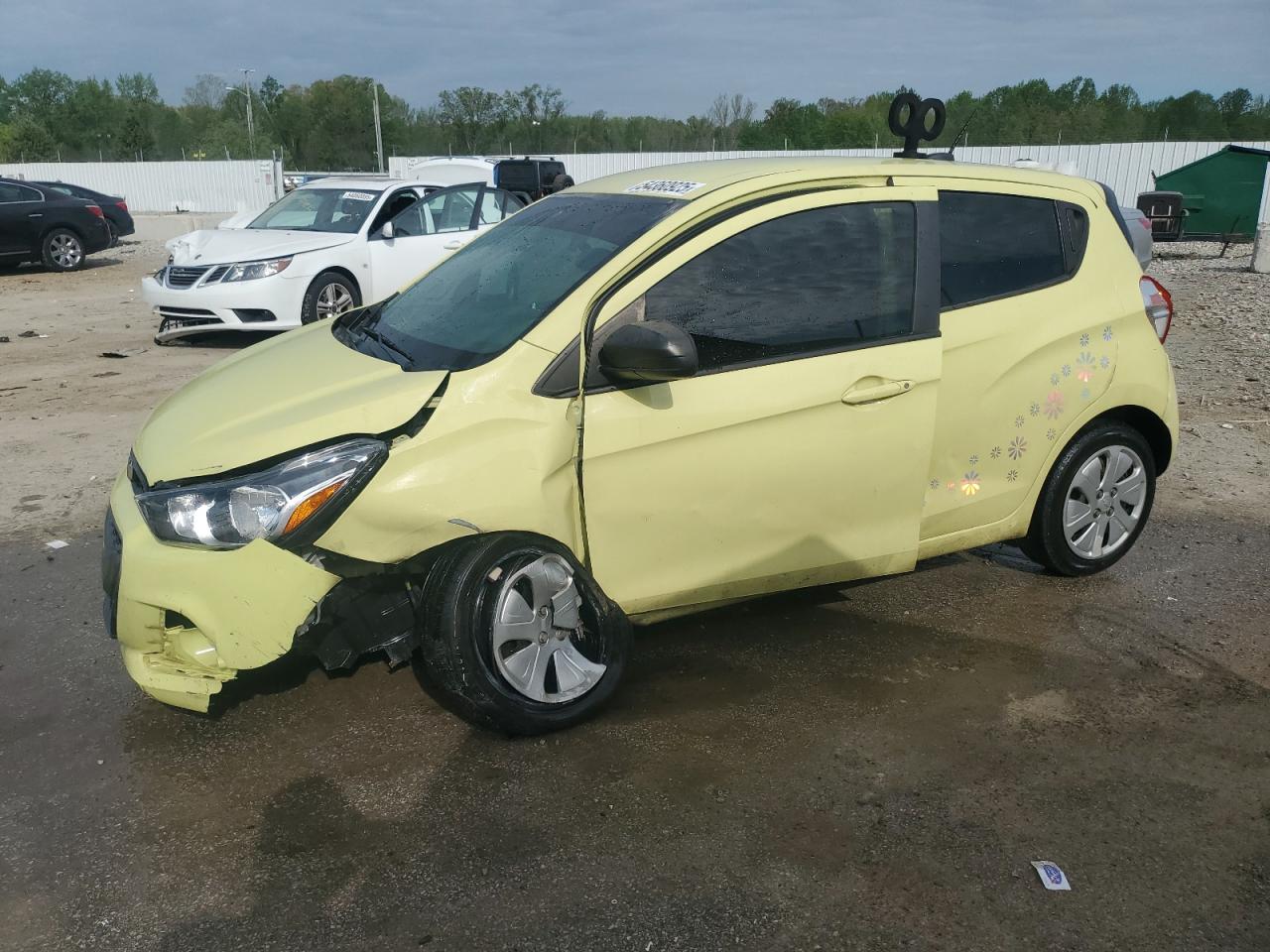 2018 CHEVROLET SPARK