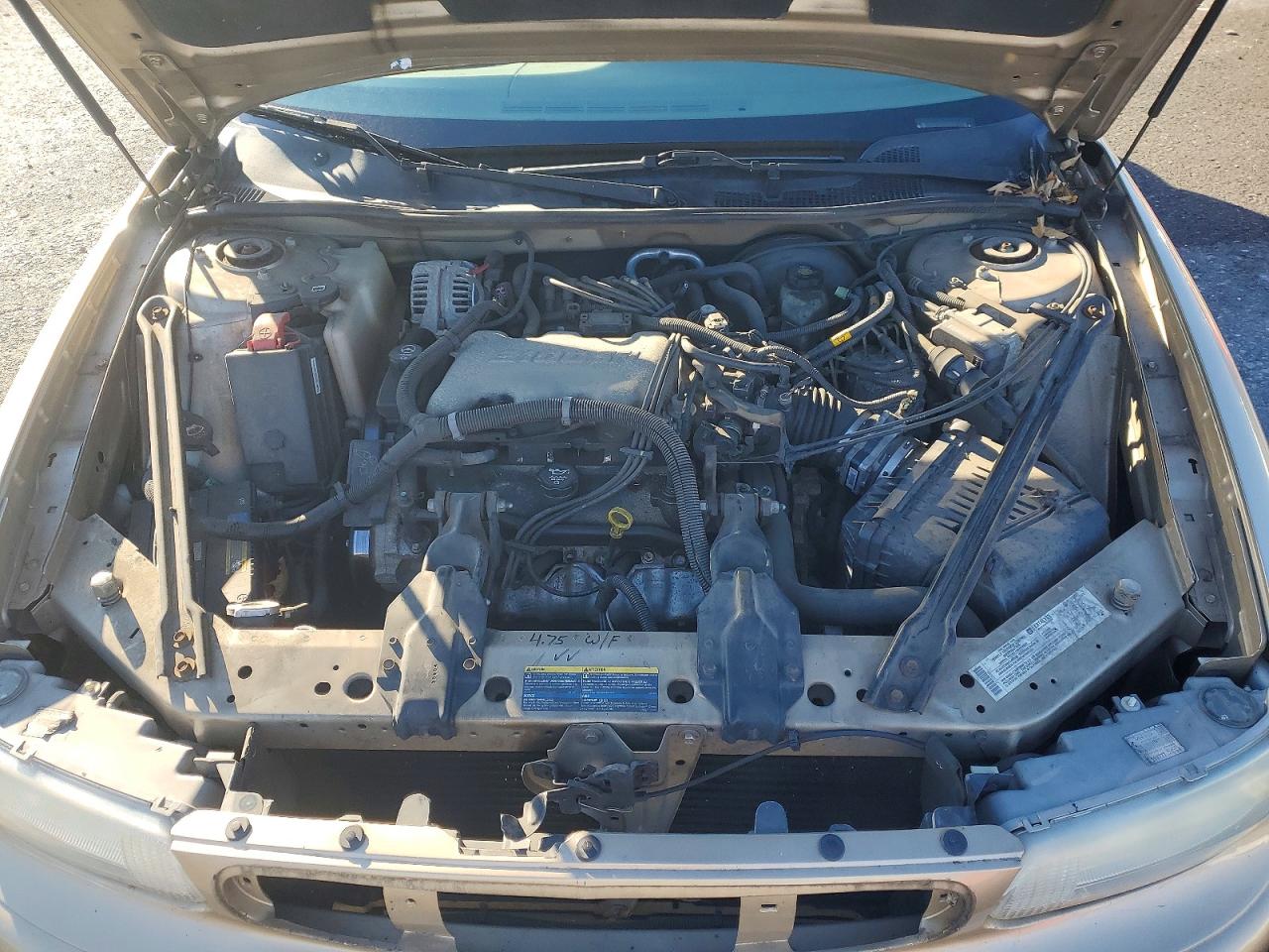 2004 BUICK CENTURY CUSTOM photo 11