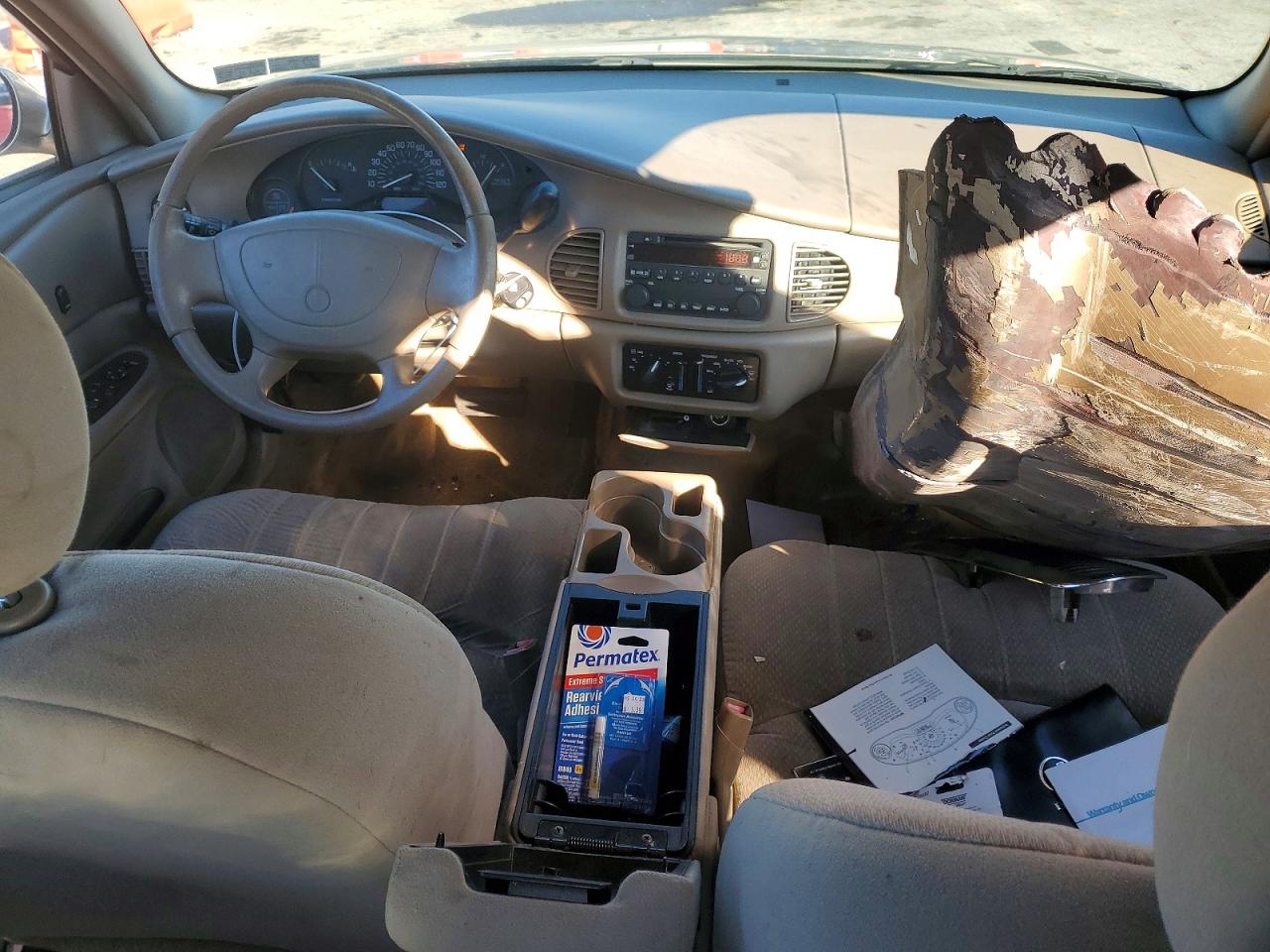 2004 BUICK CENTURY CUSTOM photo 8