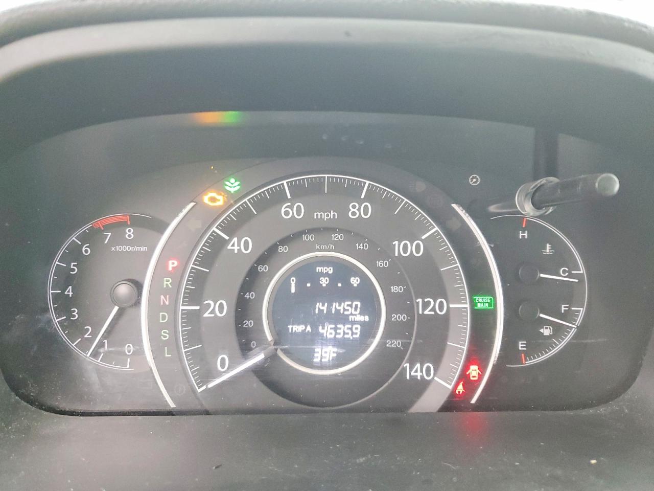 2015 HONDA CR-V EX photo 9