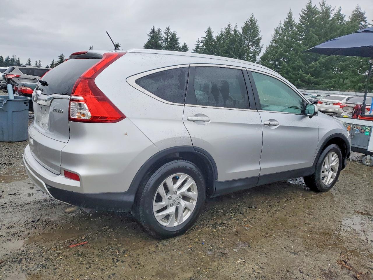 2015 HONDA CR-V EX photo 3