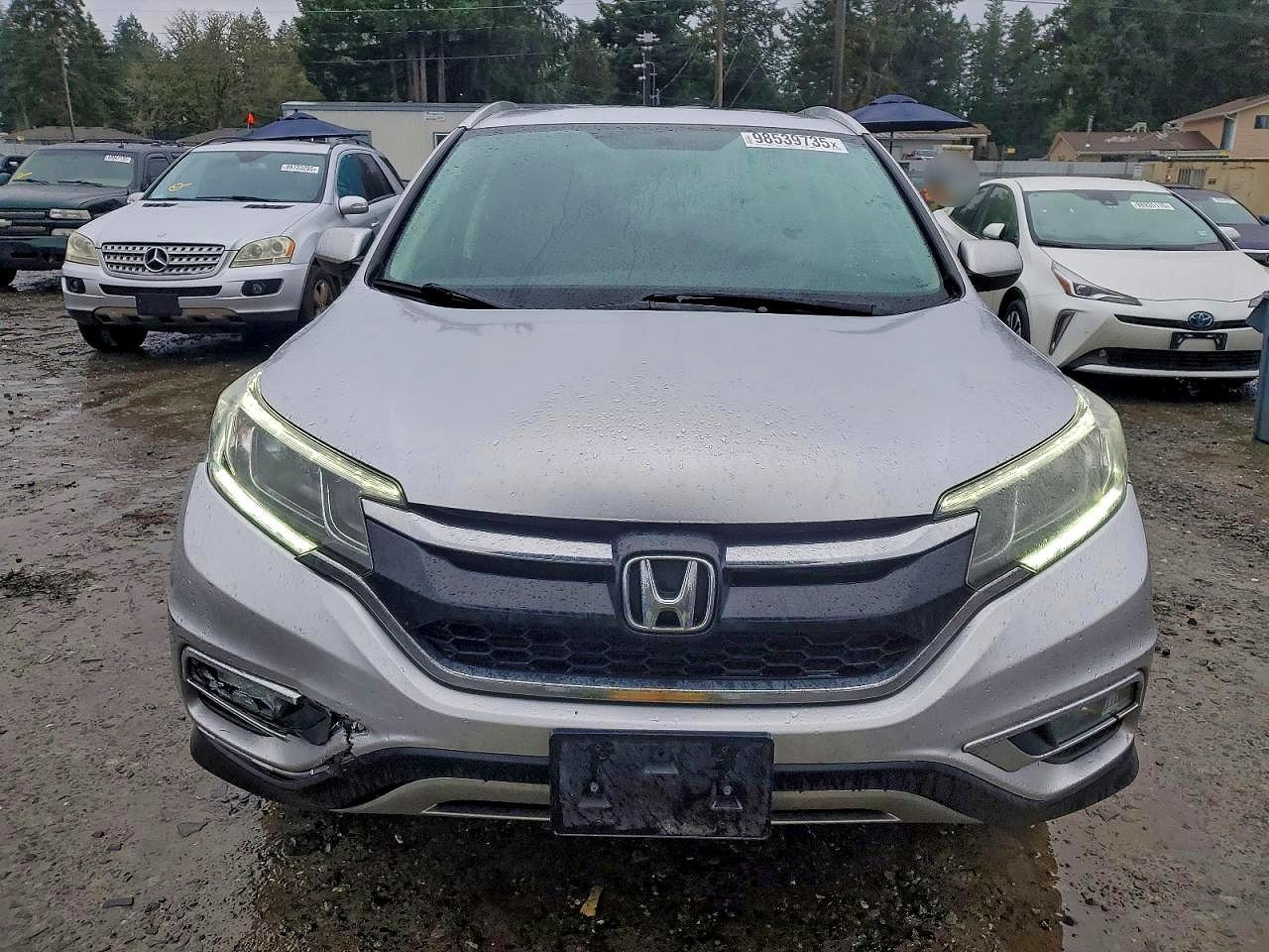 2015 HONDA CR-V EX photo 5