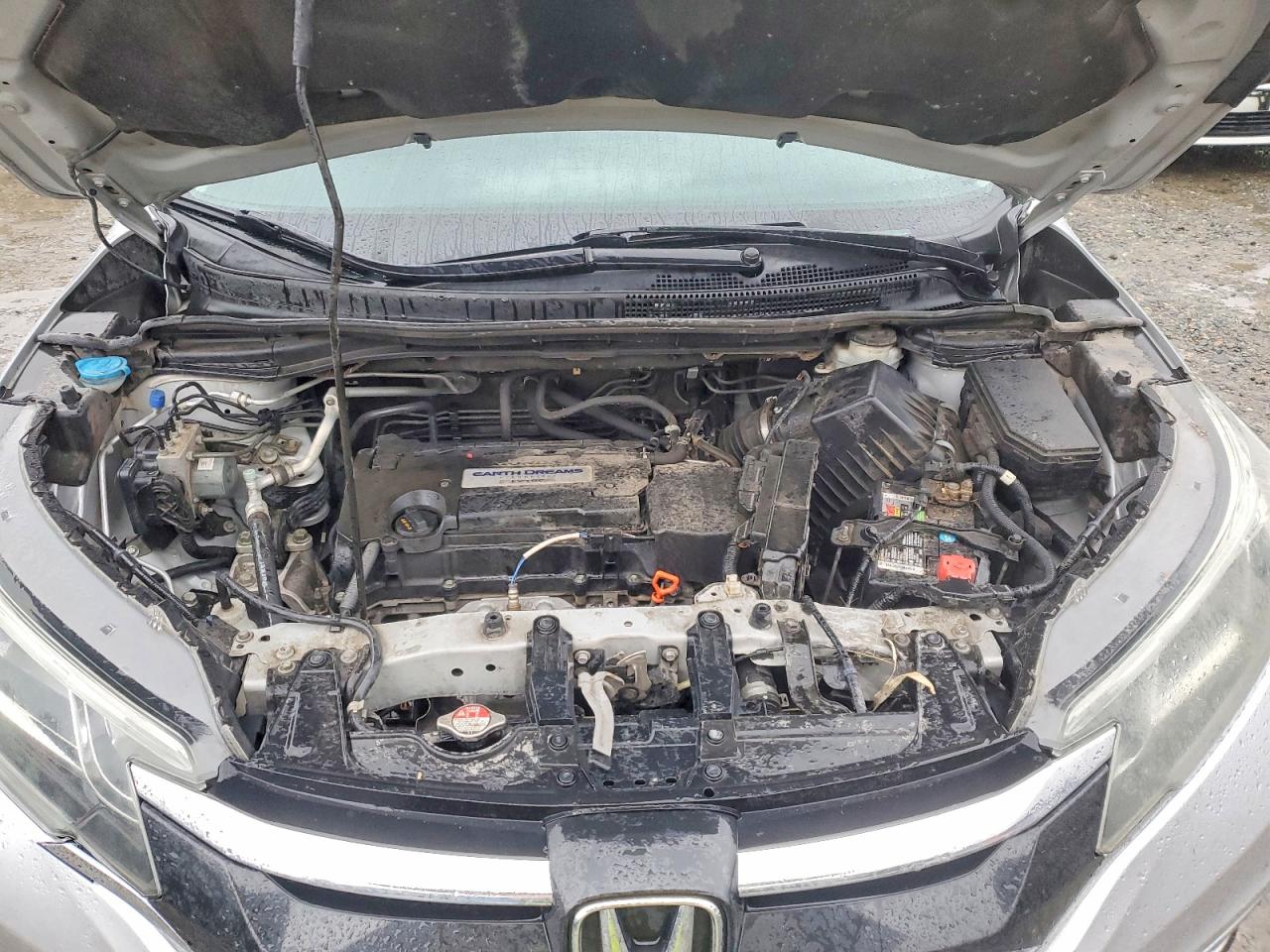 2015 HONDA CR-V EX photo 12