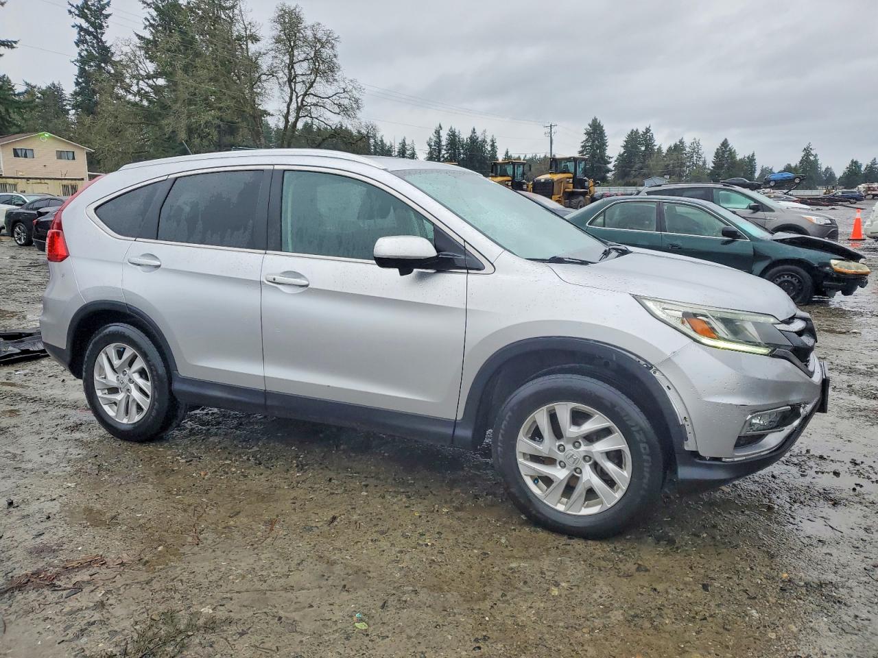 2015 HONDA CR-V EX photo 4