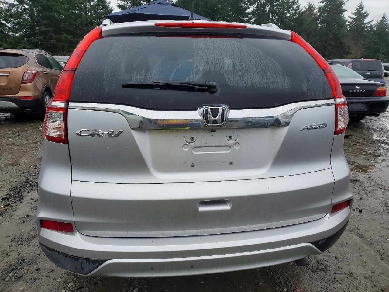 2015 HONDA CR-V EX photo 6