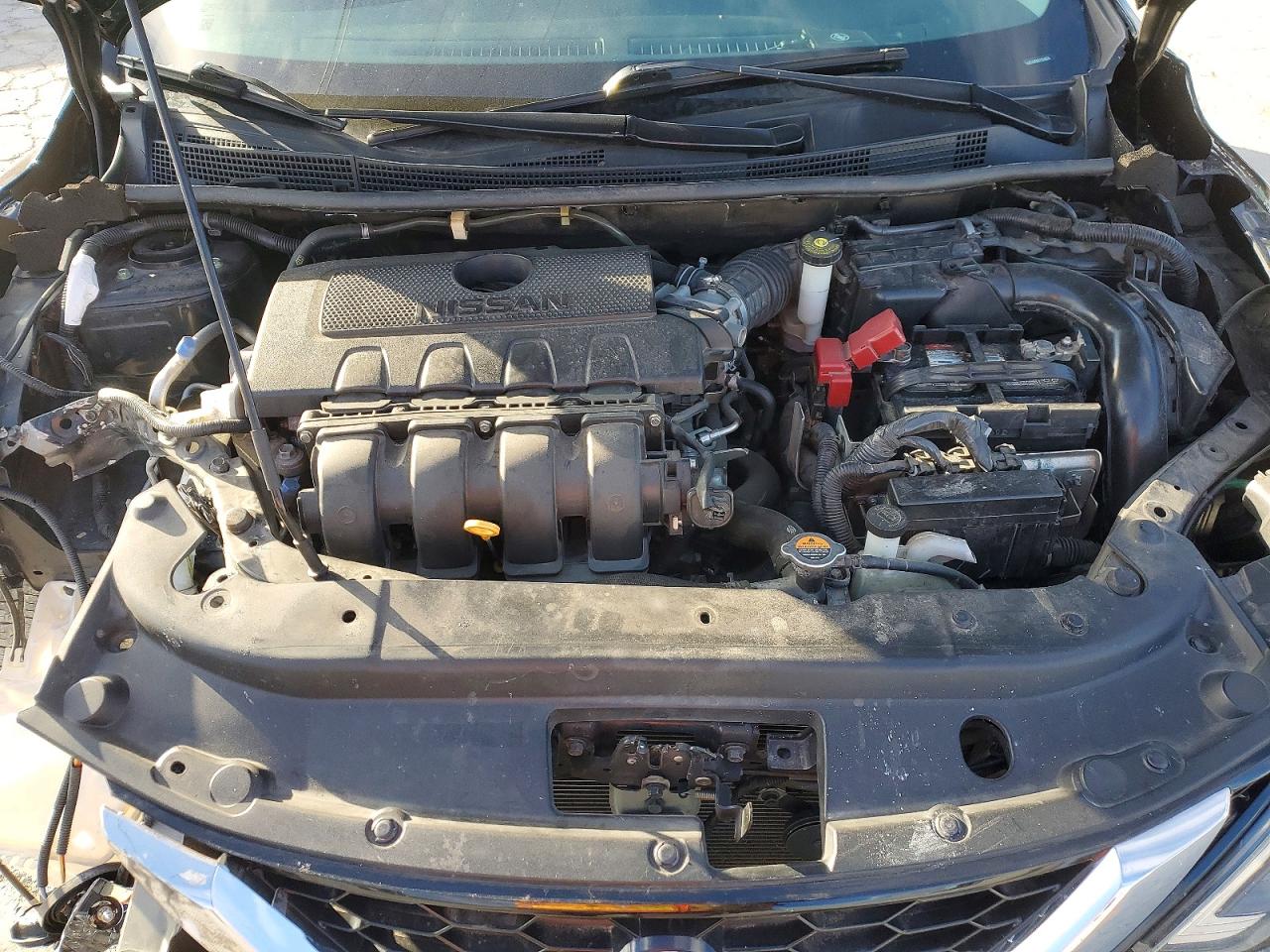 2016 NISSAN SENTRA S photo 11