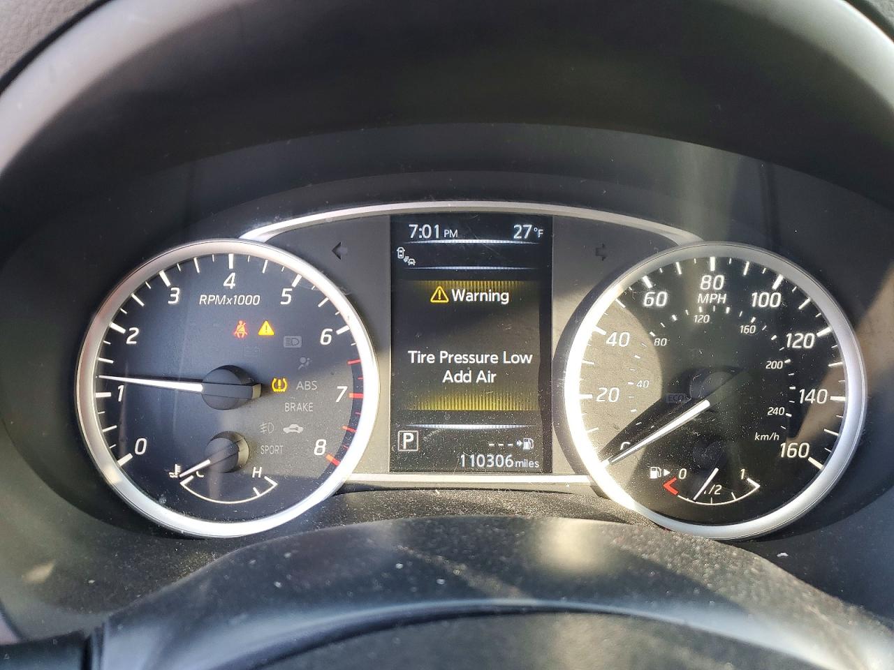 2016 NISSAN SENTRA S photo 9