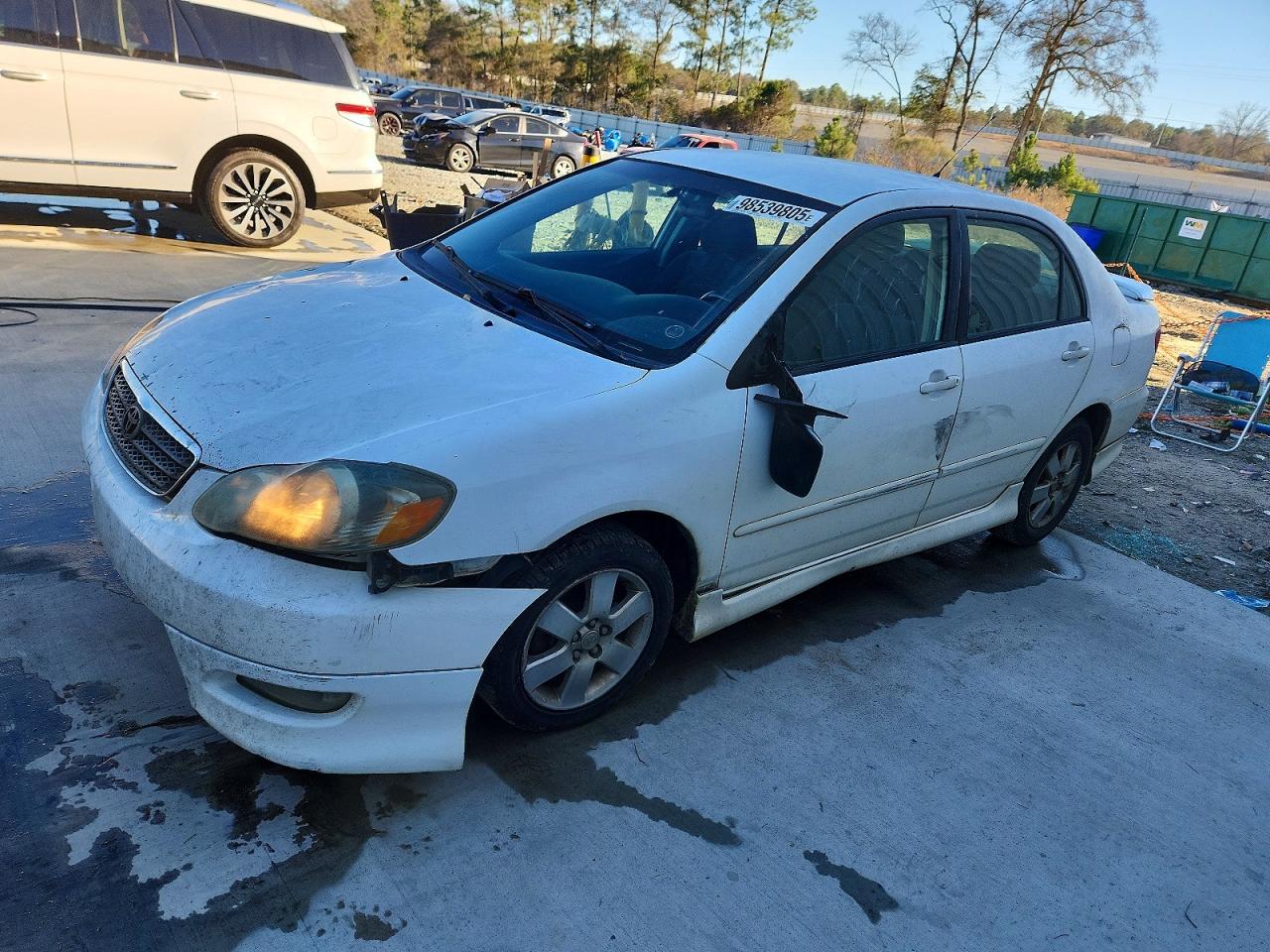 2005 TOYOTA COROLLA