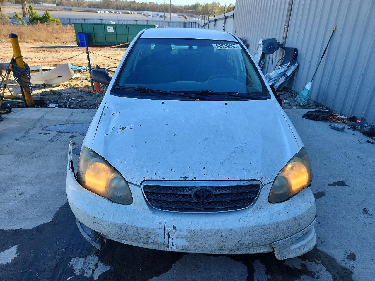 2005 TOYOTA COROLLA CE photo 5