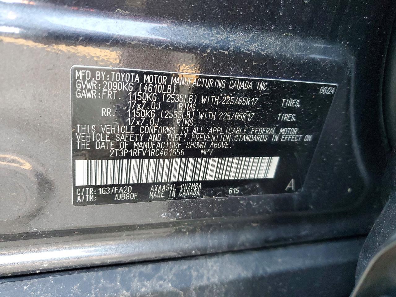 2024 TOYOTA RAV4 XLE photo 13