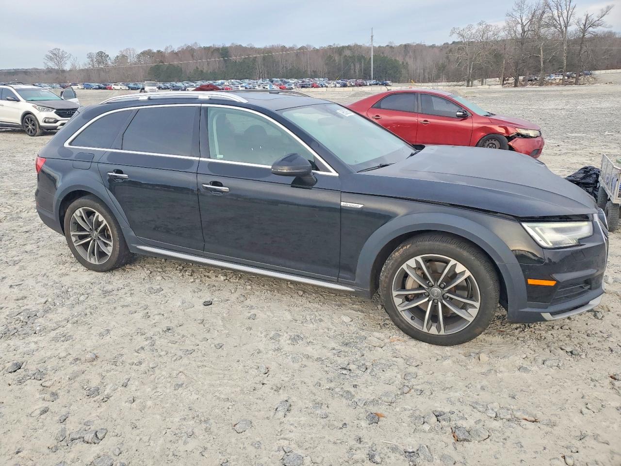 2017 AUDI A4 ALLROAD PREMIUM PLUS photo 4
