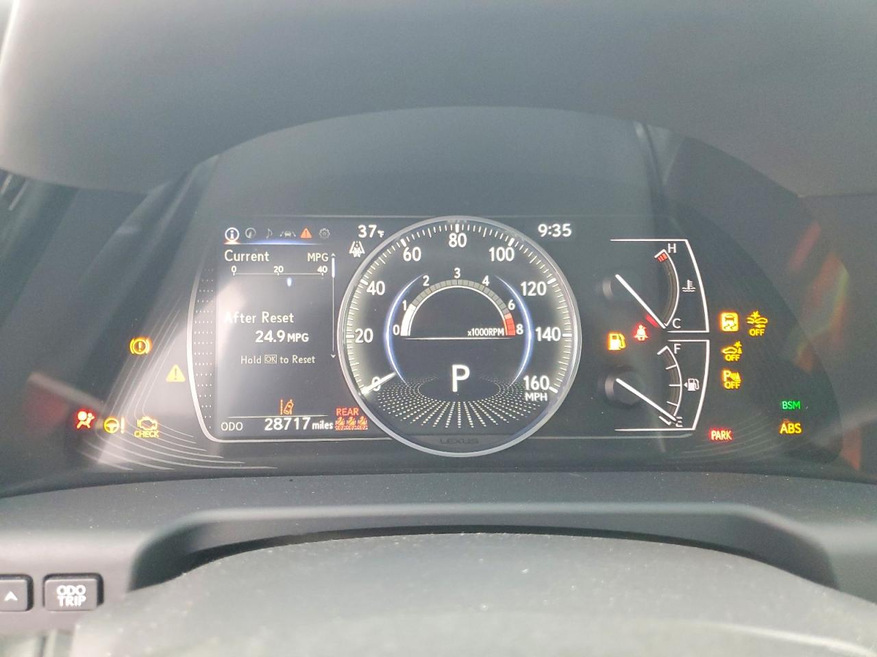 2023 LEXUS ES 350 BASE photo 17
