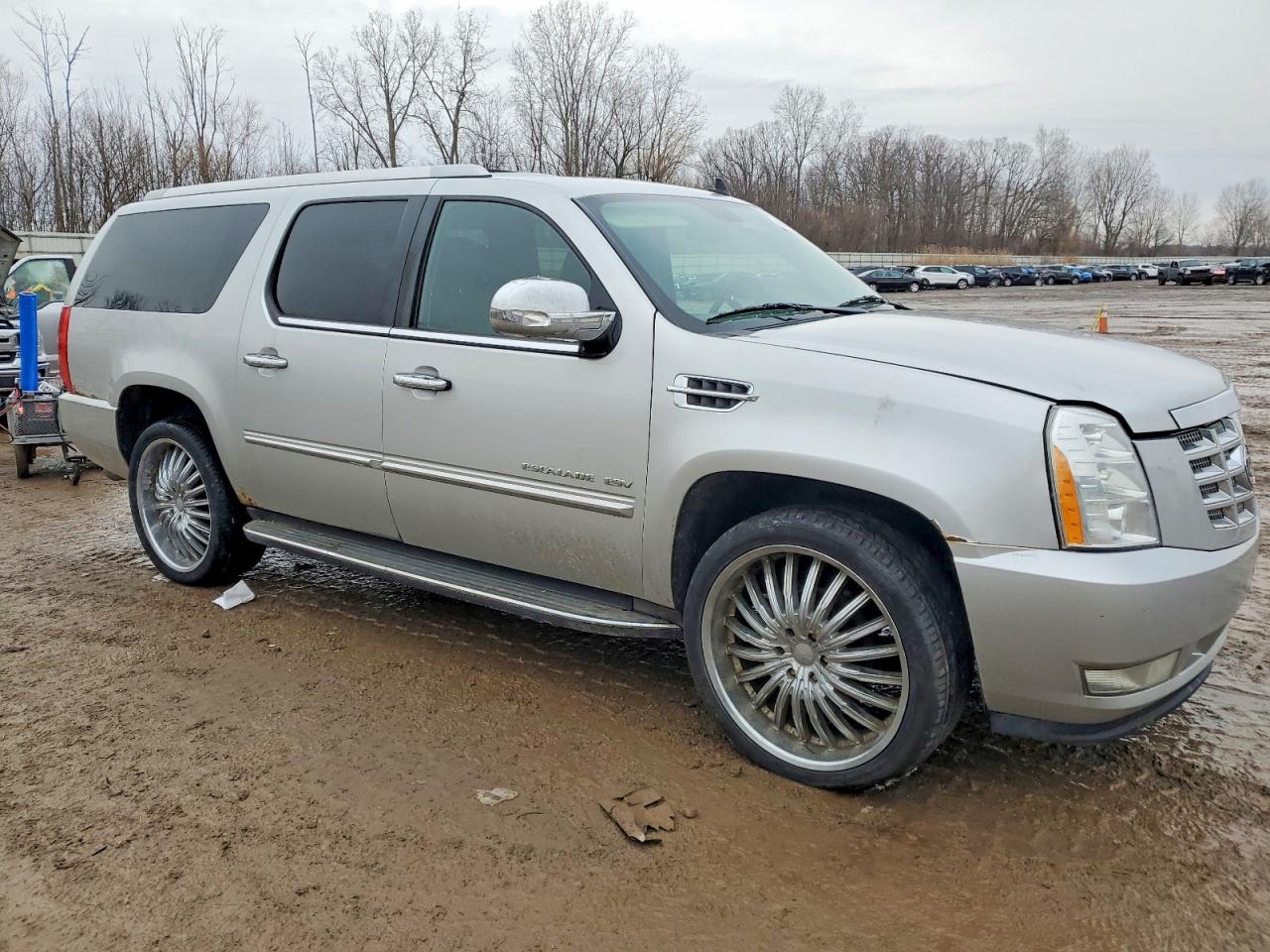 2011 CADILLAC ESCALADE ESV LUXURY photo 4