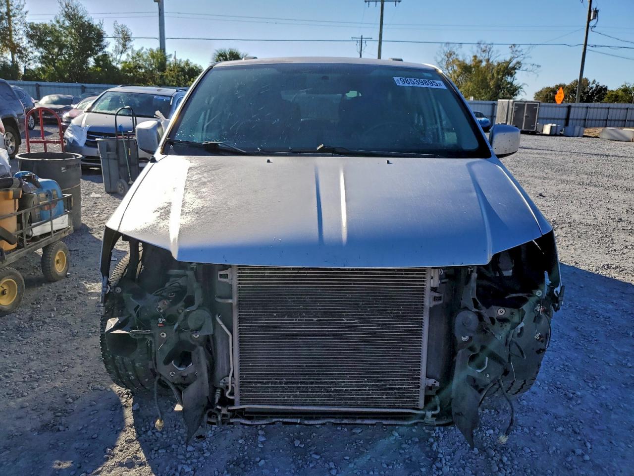 2011 DODGE GRAND CARAVAN CREW photo 9