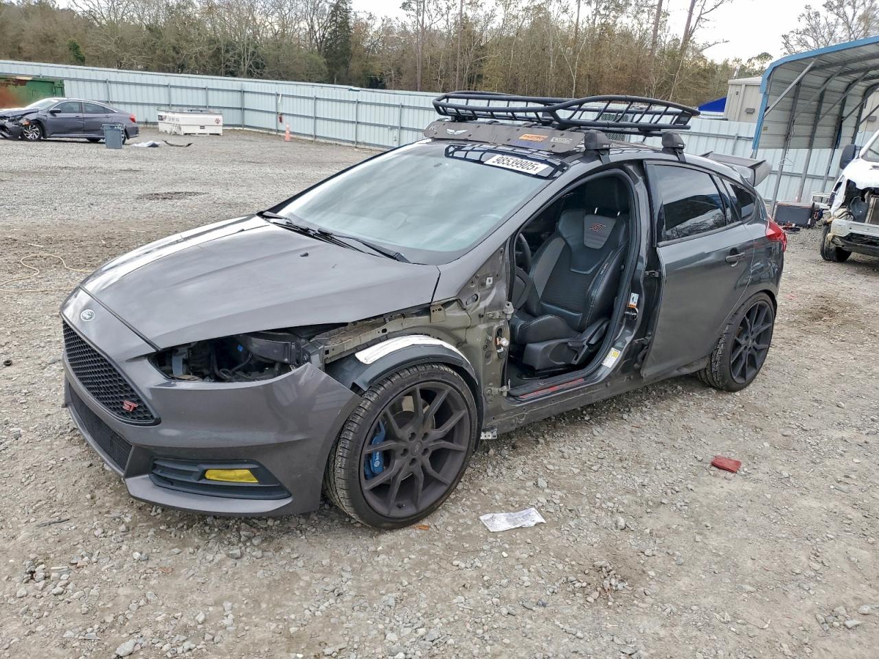 2015 FORD FOCUS