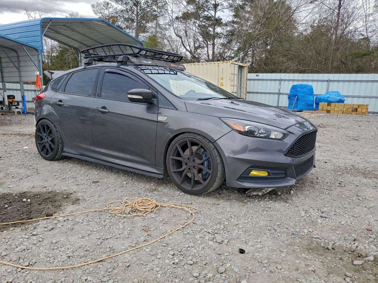 2015 FORD FOCUS ST photo 4