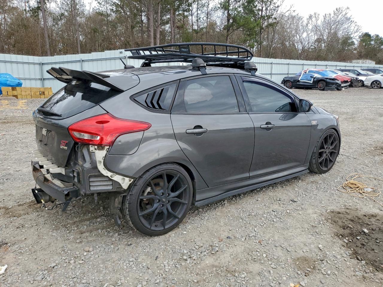 2015 FORD FOCUS ST photo 3