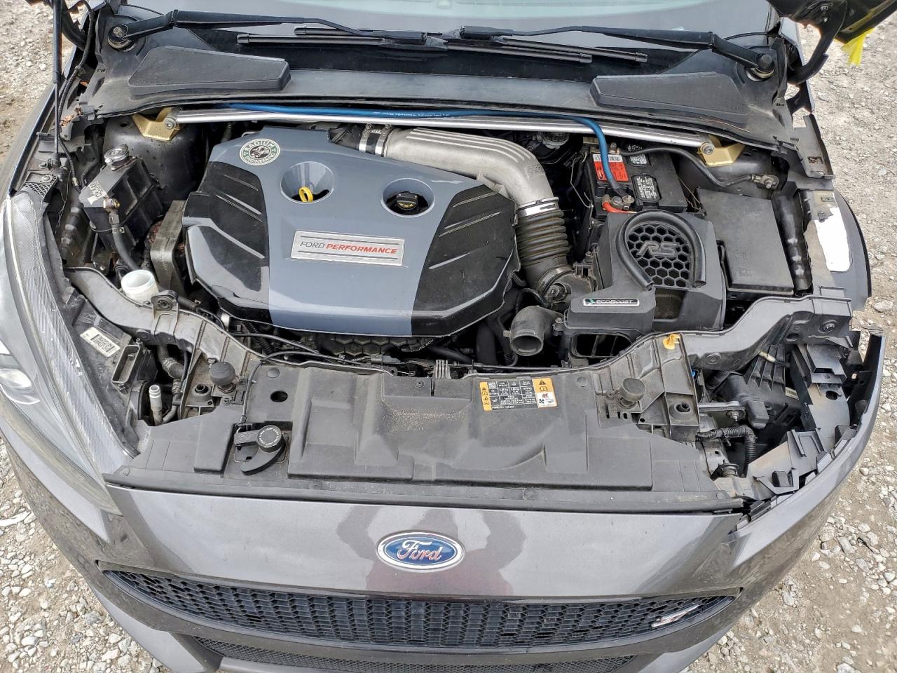 2015 FORD FOCUS ST photo 11