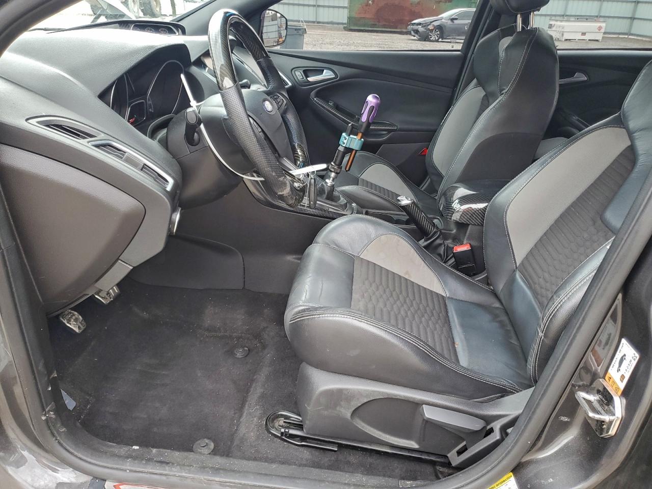 2015 FORD FOCUS ST photo 7