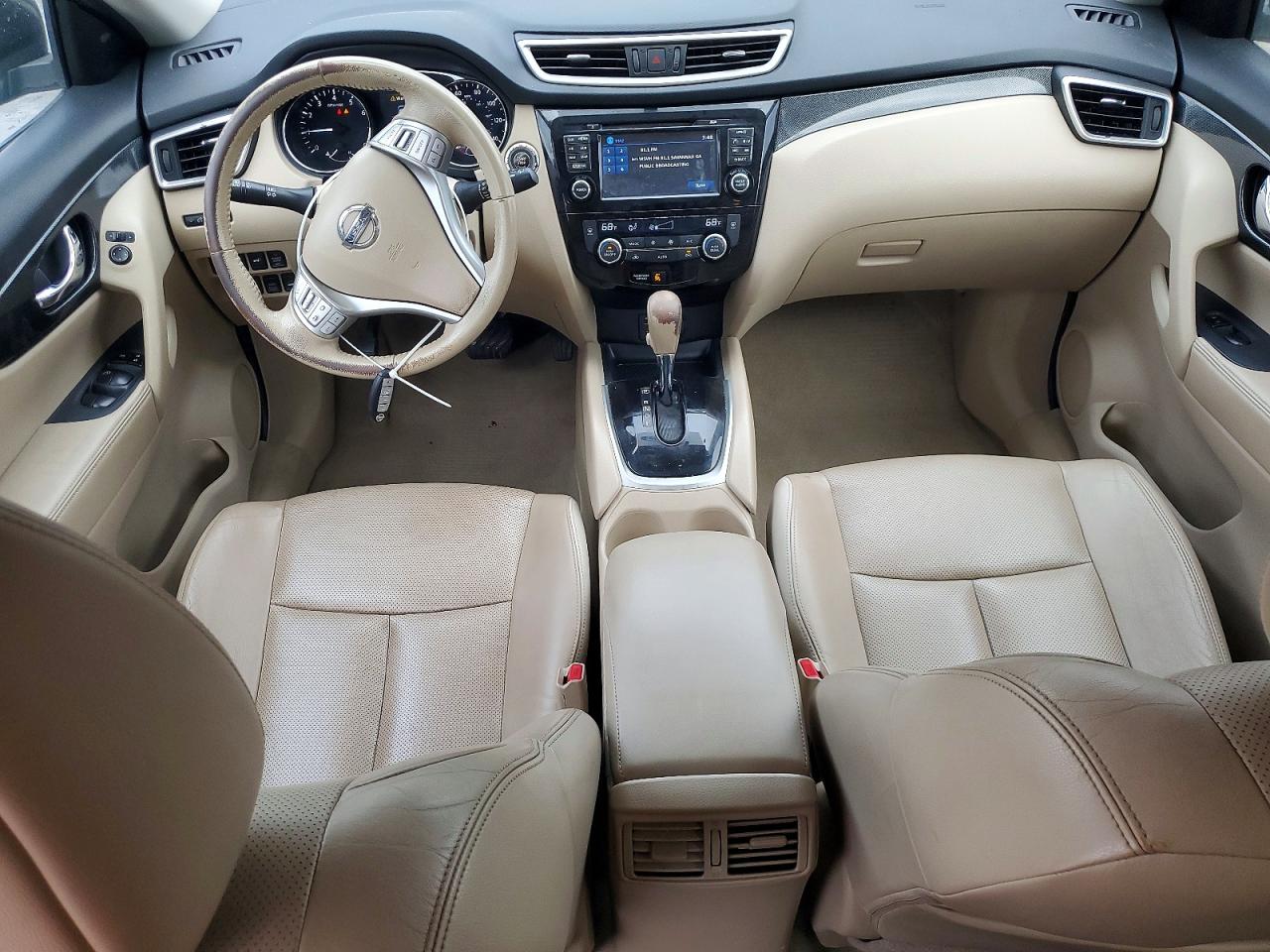 2014 NISSAN ROGUE S photo 8