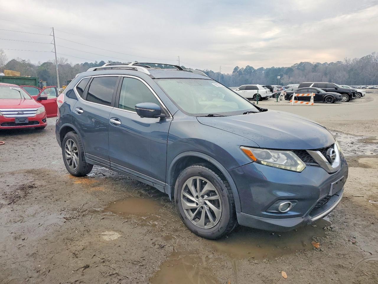 2014 NISSAN ROGUE S photo 4