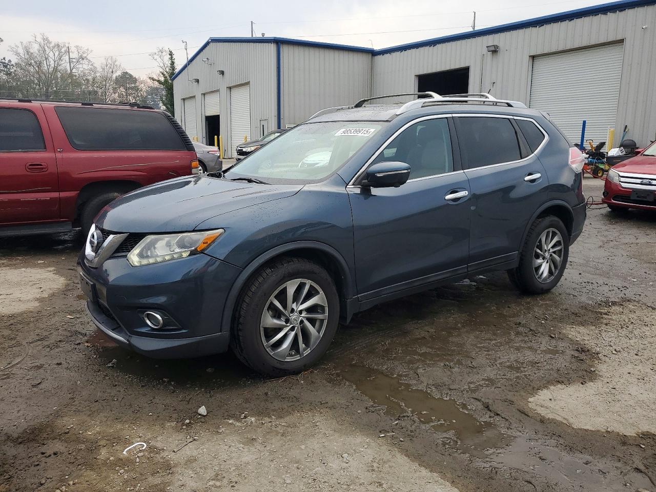 2014 NISSAN ROGUE