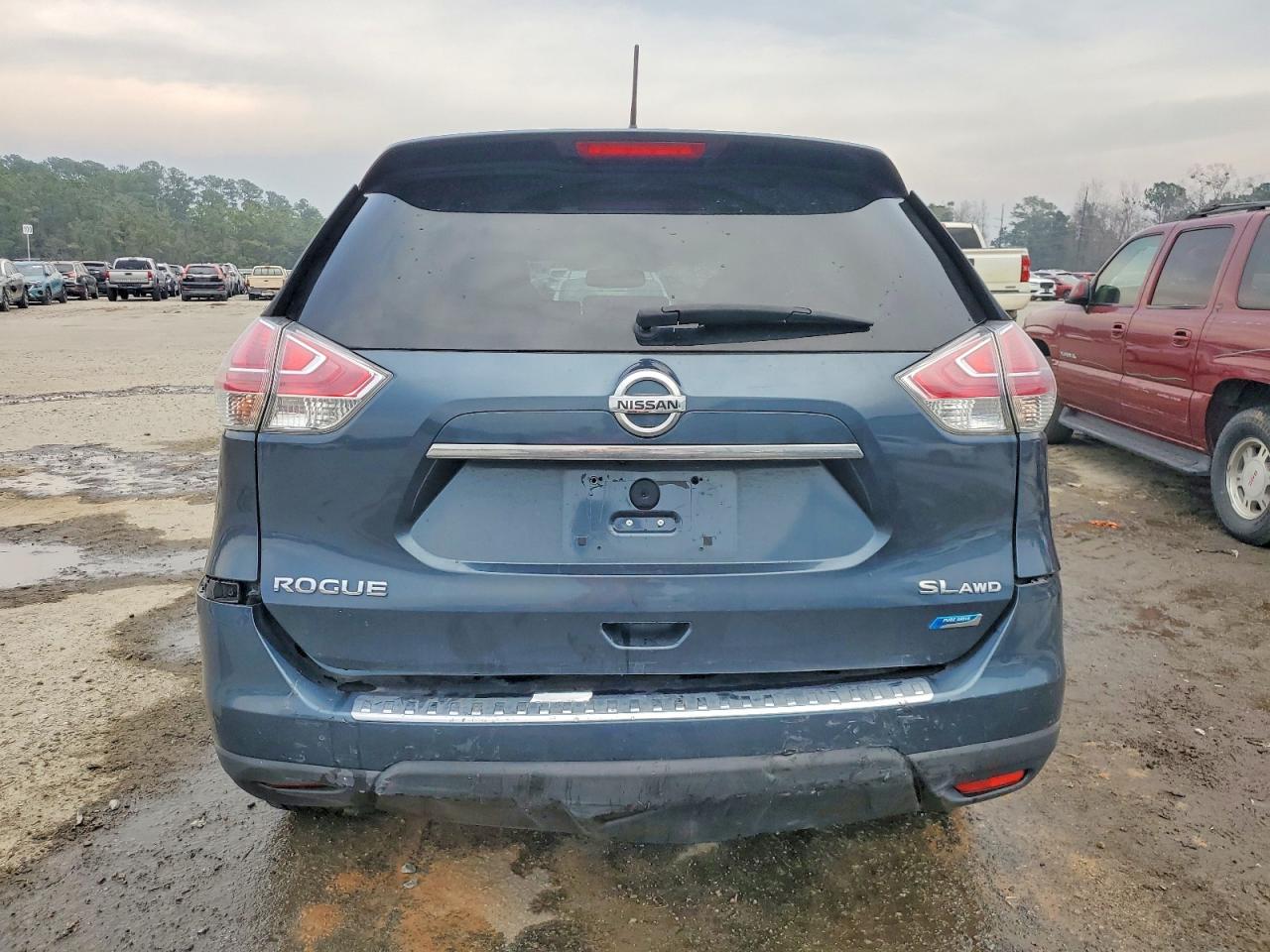 2014 NISSAN ROGUE S photo 6
